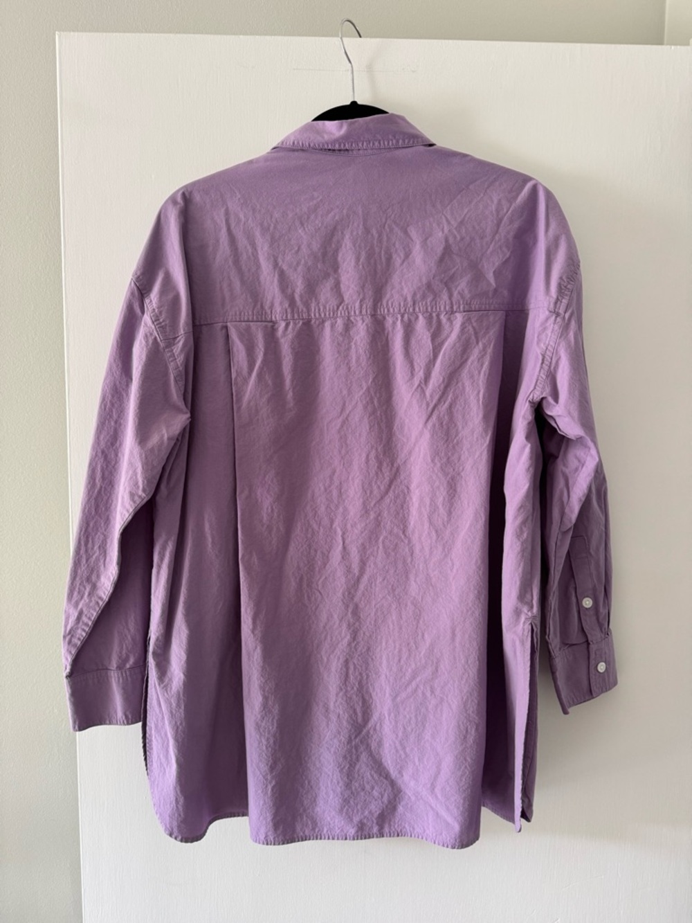 Madewell The Signature Poplin Oversized Shirt - Picture 7 of 7